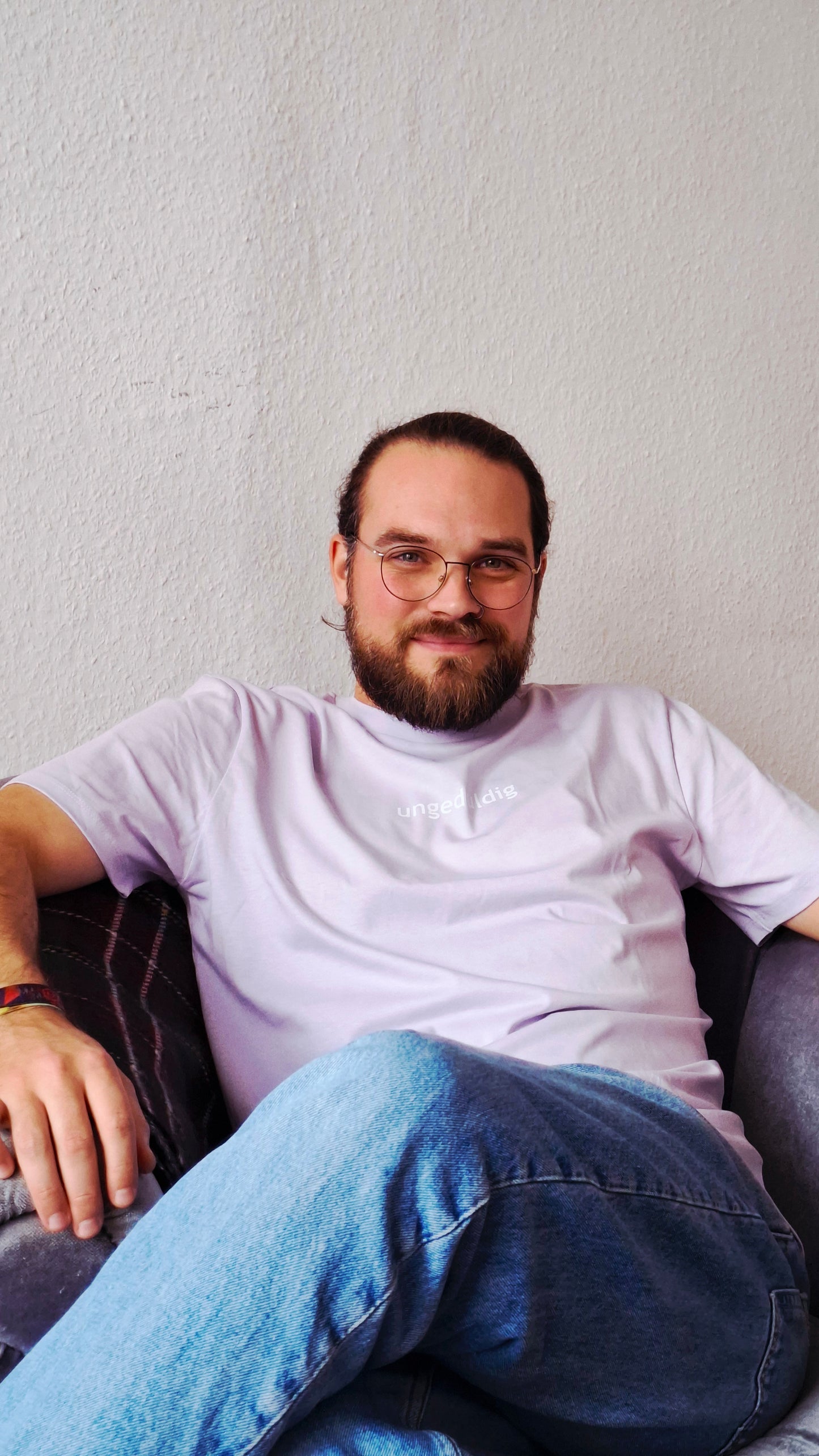 Ein ungeduldiges T-Shirt