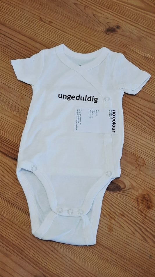 Ein ungeduldiger Strampler