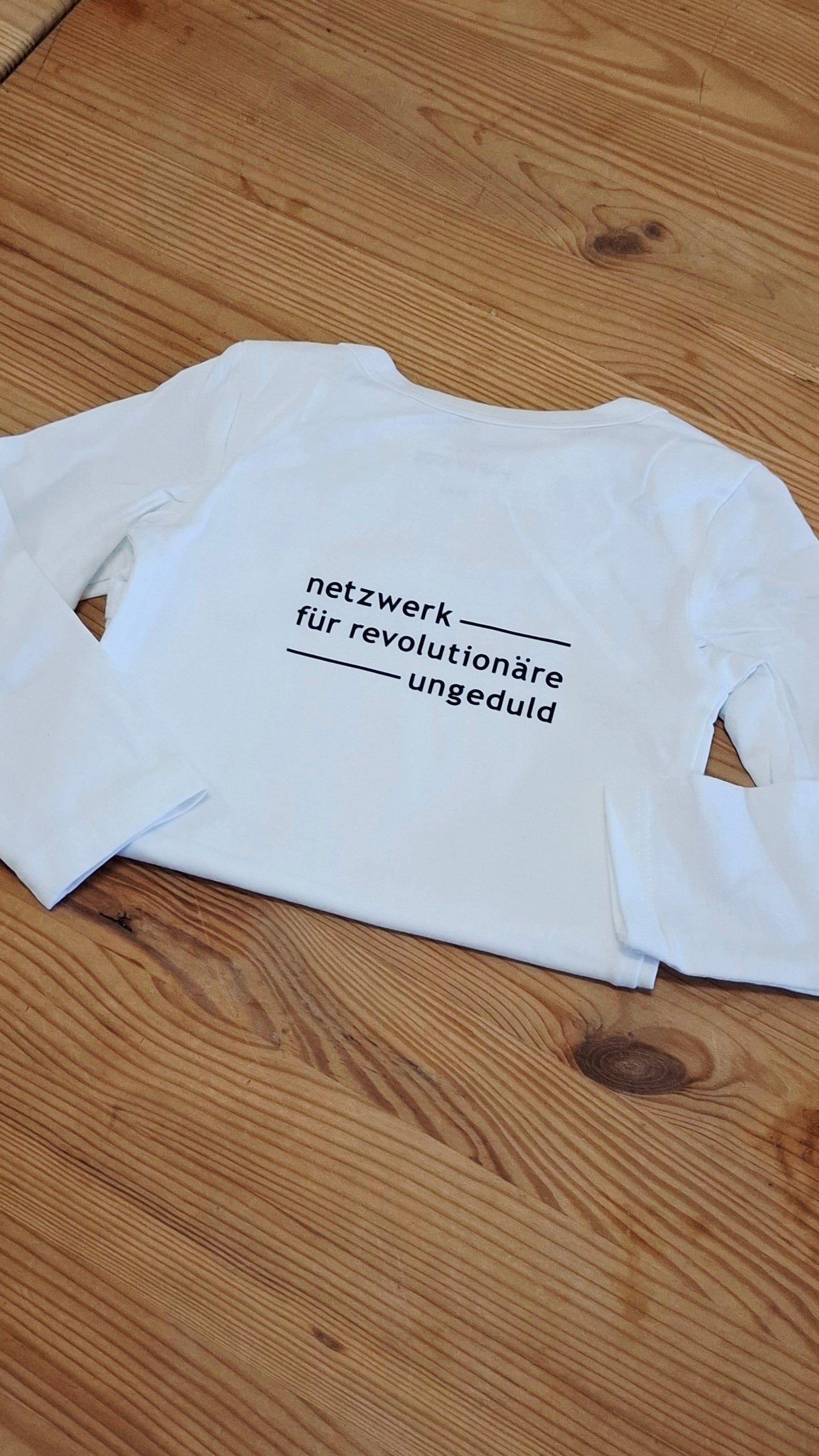 Ein ungeduldiger Strampler